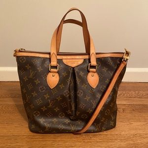 Louis Vuitton Palermo PM